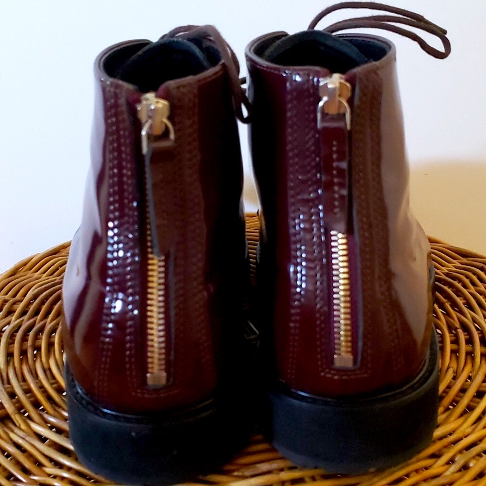 Want Les Essentials De La Vie Ankle Boots Size 8.5 - Picture 3 of 14